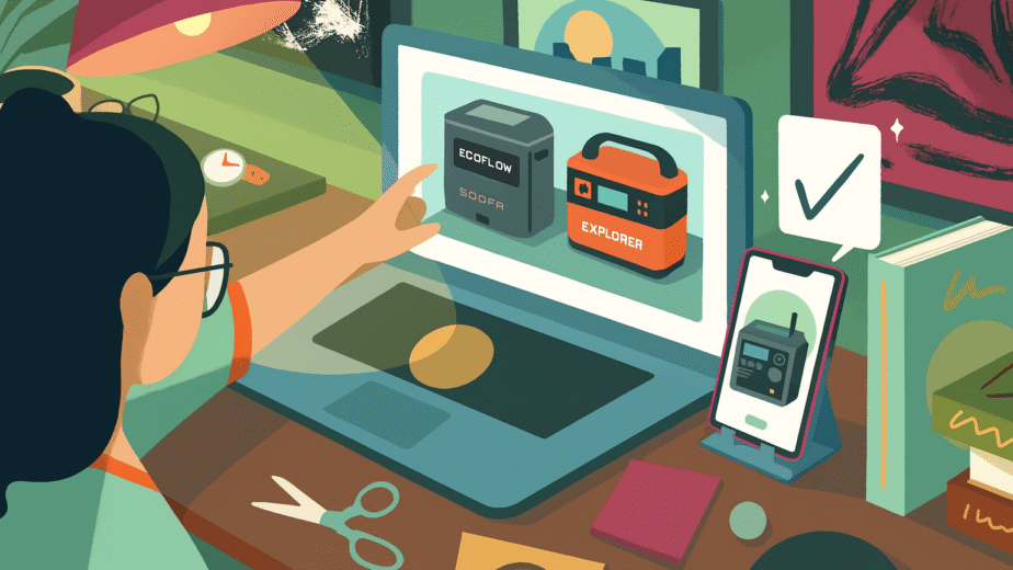 EcoFlow Delta vs. Jackery Explorer