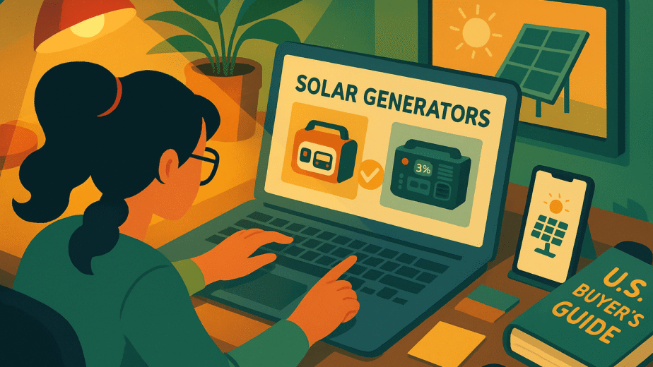 U.S. Solar Generator Buyer's Guide