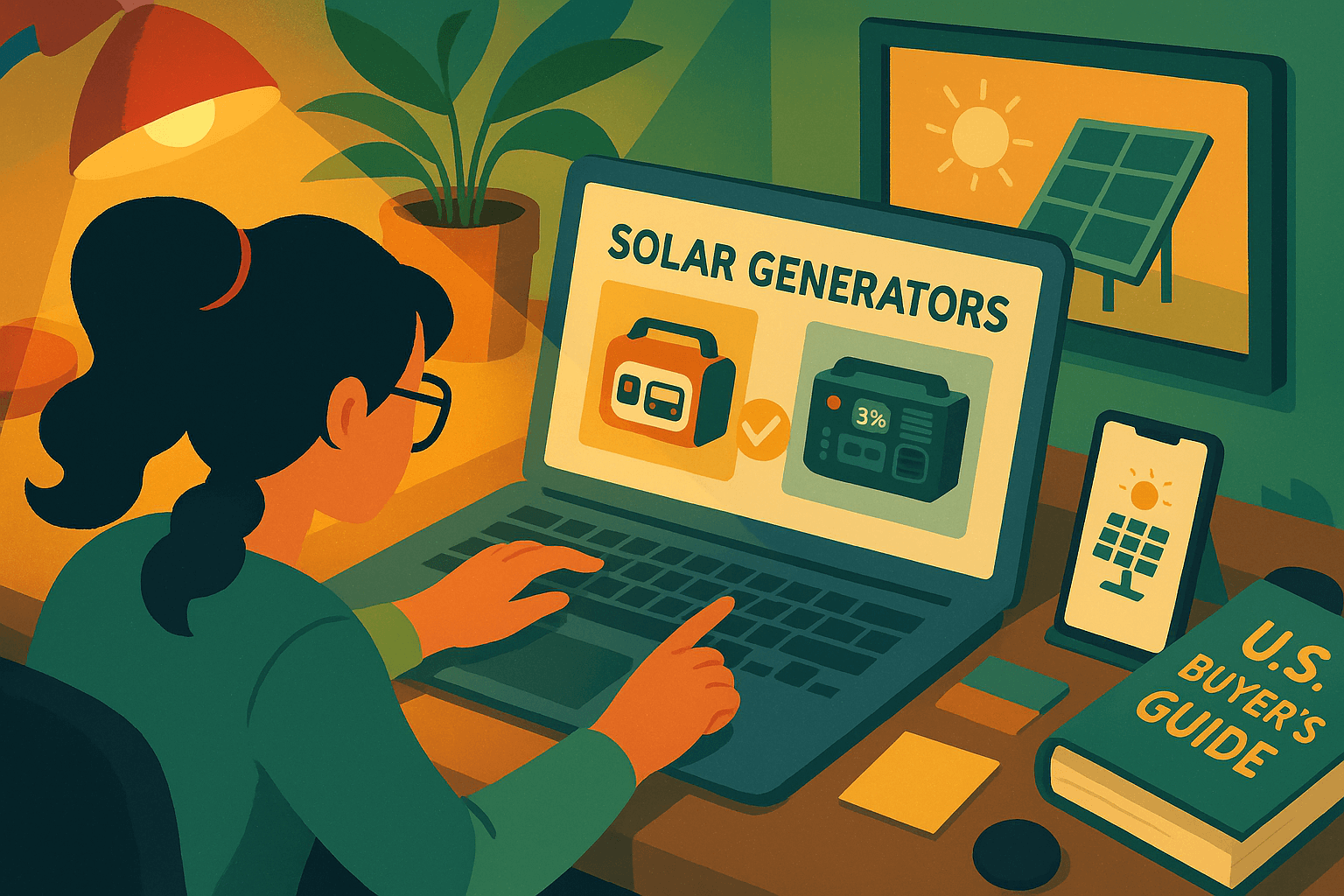U.S. Solar Generator Buyer's Guide