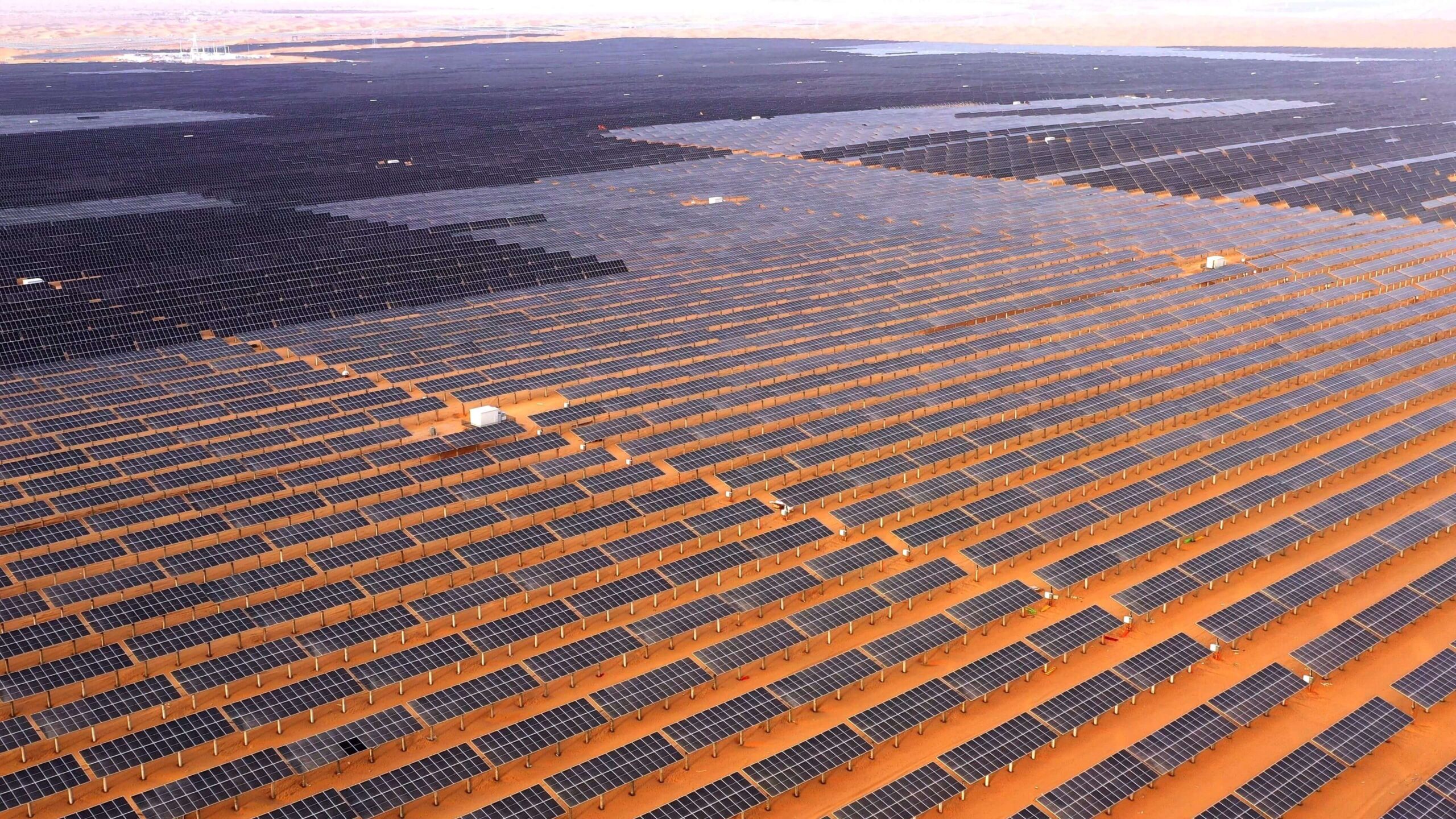 Tengger Desert Solar Park (China)
