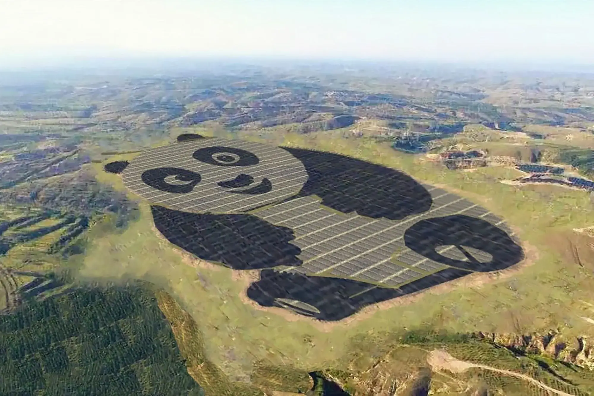 Datong Solar Power Top Runner Base (China)