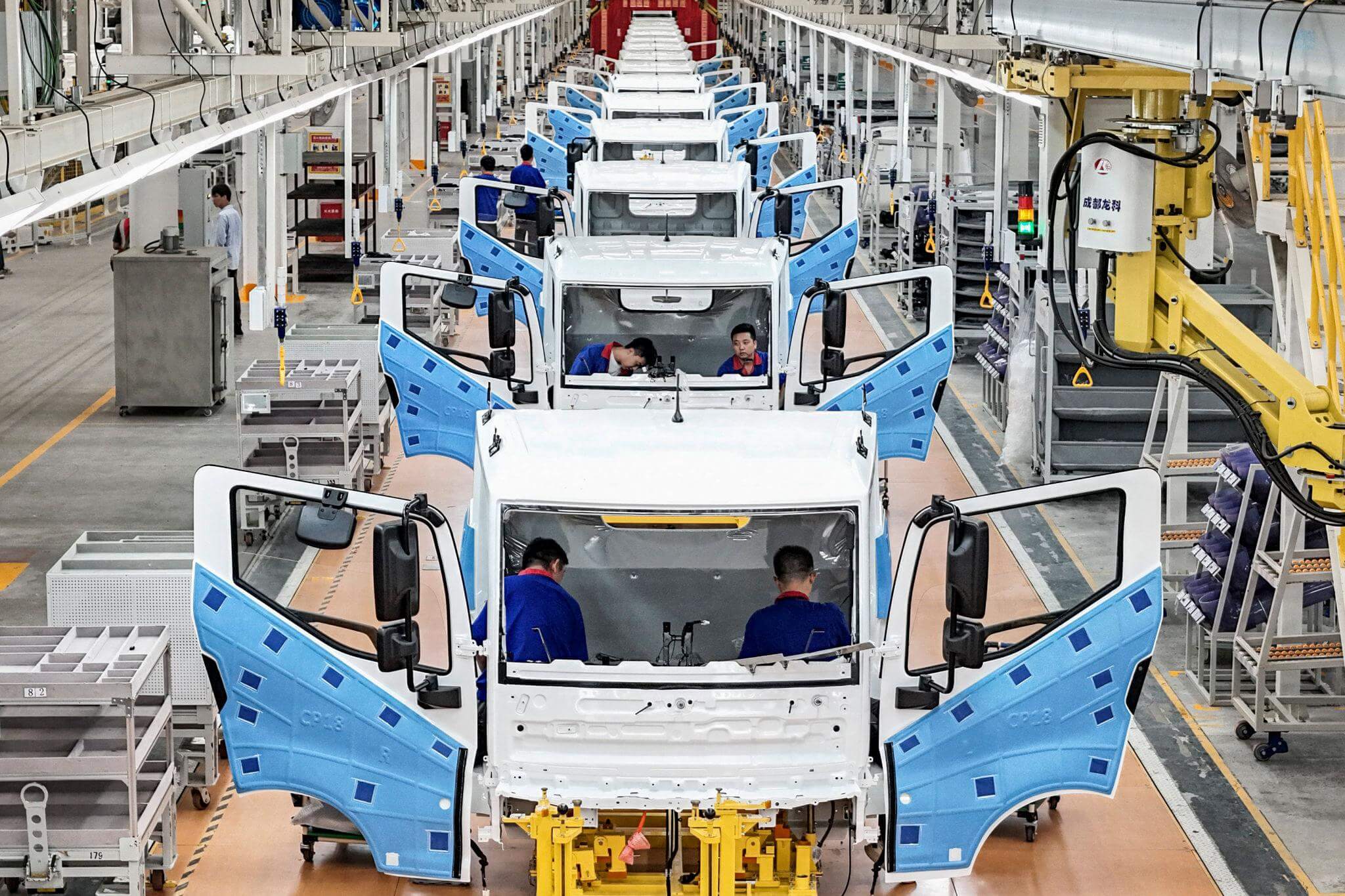 BYD Factory